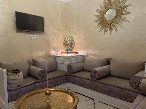 appartement bien meublé à vendre MABROUKA