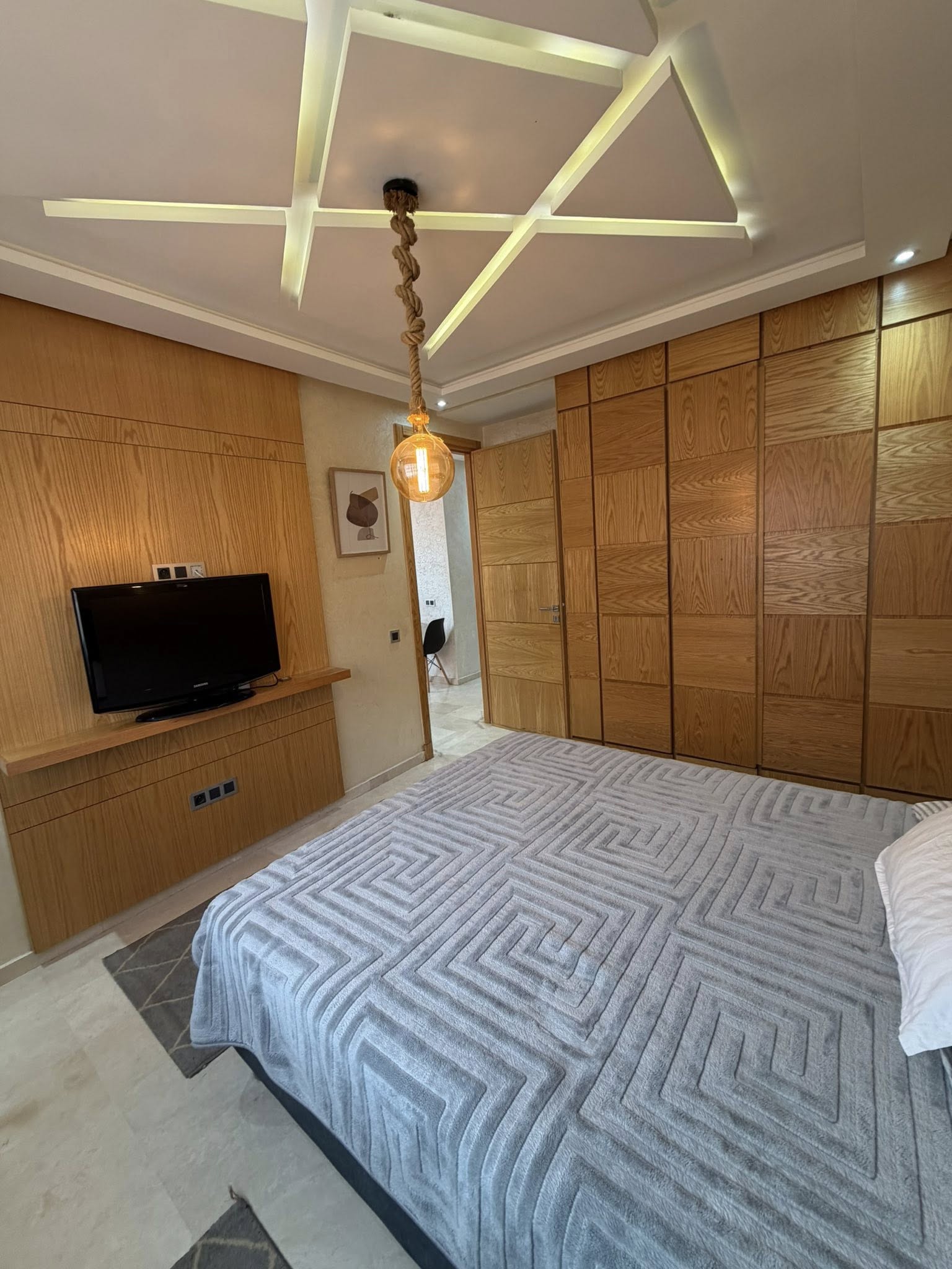 appartement à louer à Allal El Fassi