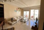 appartement meublé à louer quartier Gauthier