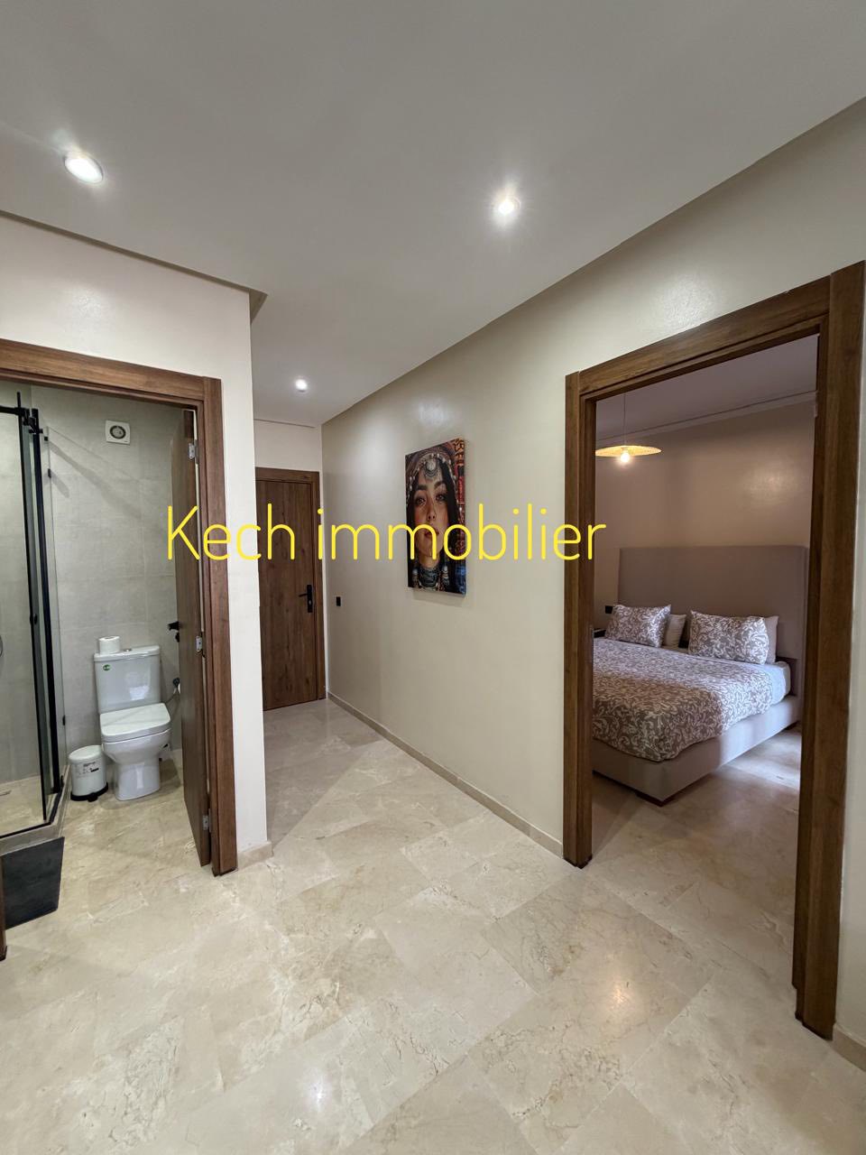 appartement à louer à Semlalia