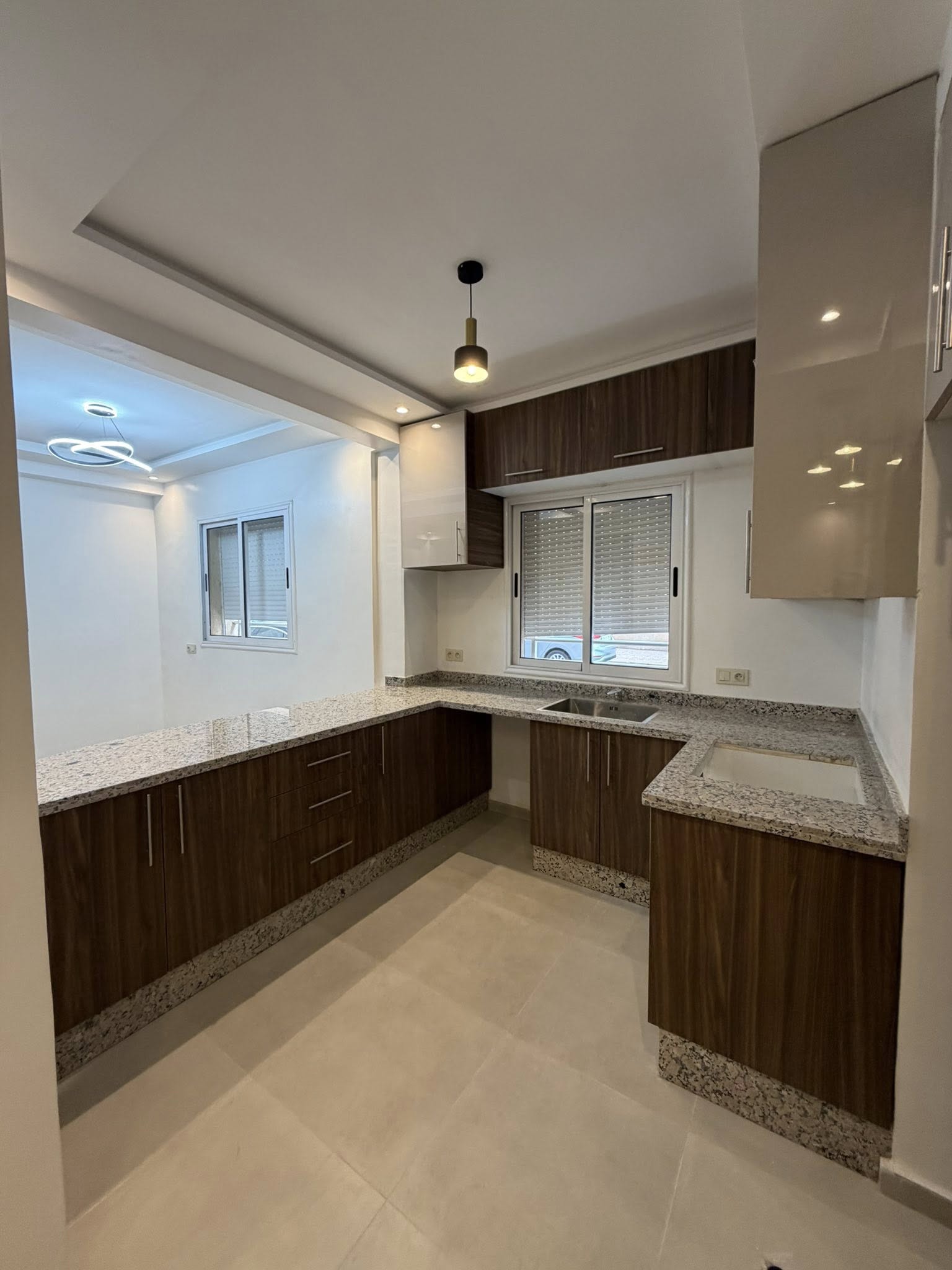 duplex non meublée à louer Charifia