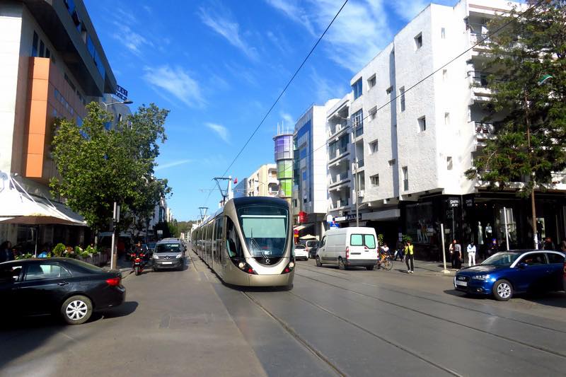 Immeuble R+4 à louer Agdal