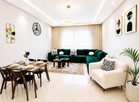 Appartement bien équipé à louer Enface Agadirbay