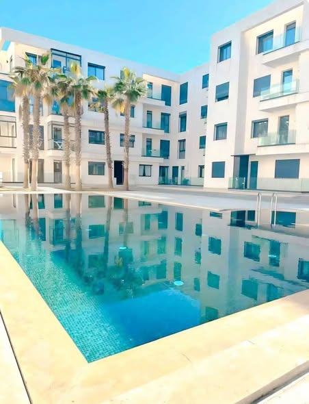 Appartement bien équipé à louer Enface Agadirbay