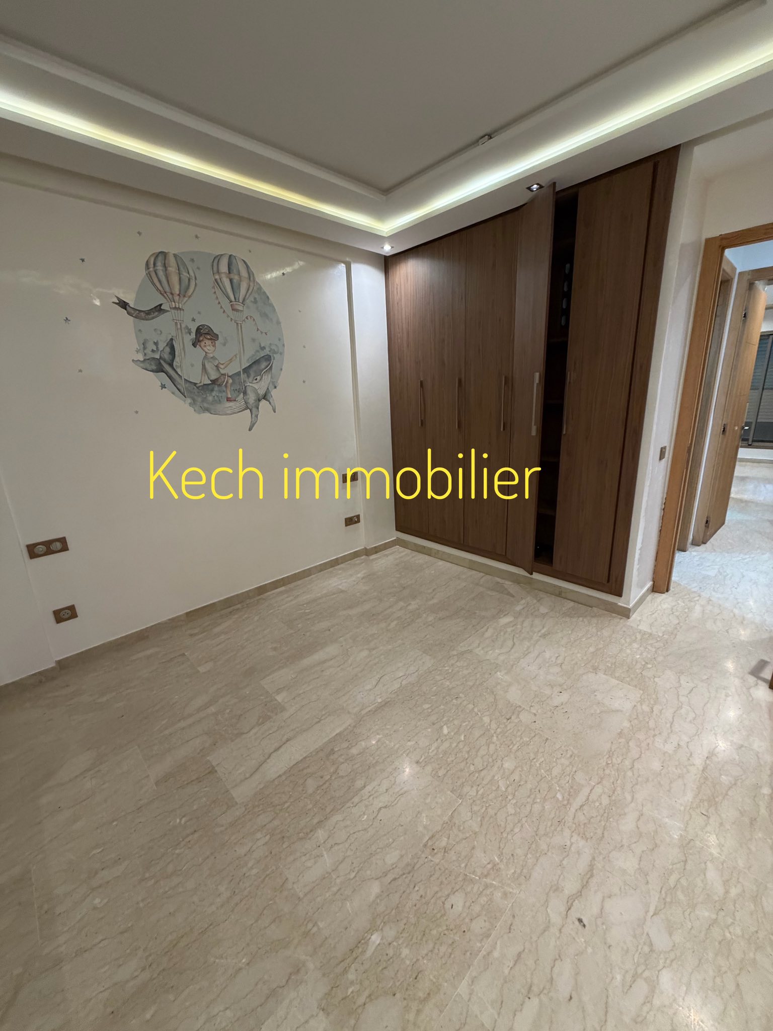 appartement à louer à Hay Izdihar non meublé