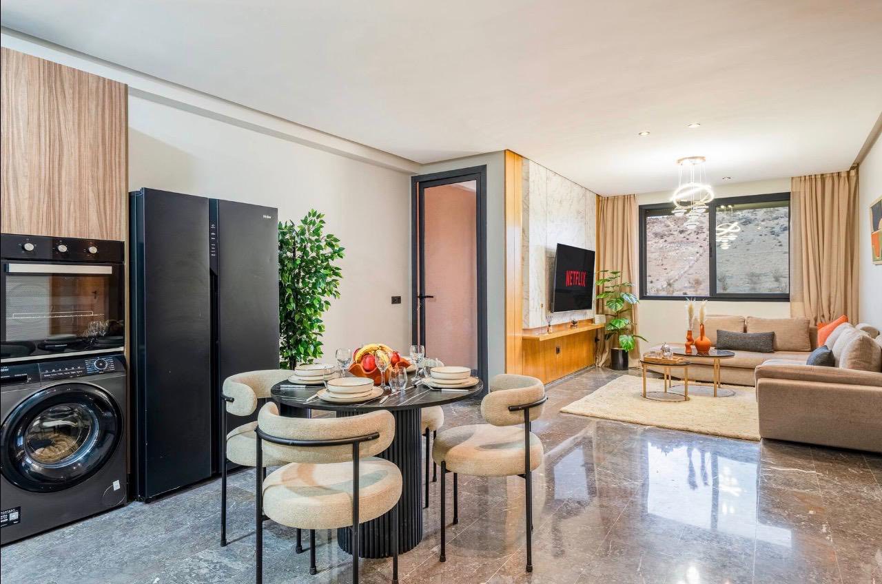 appartement à louer à à Charaf