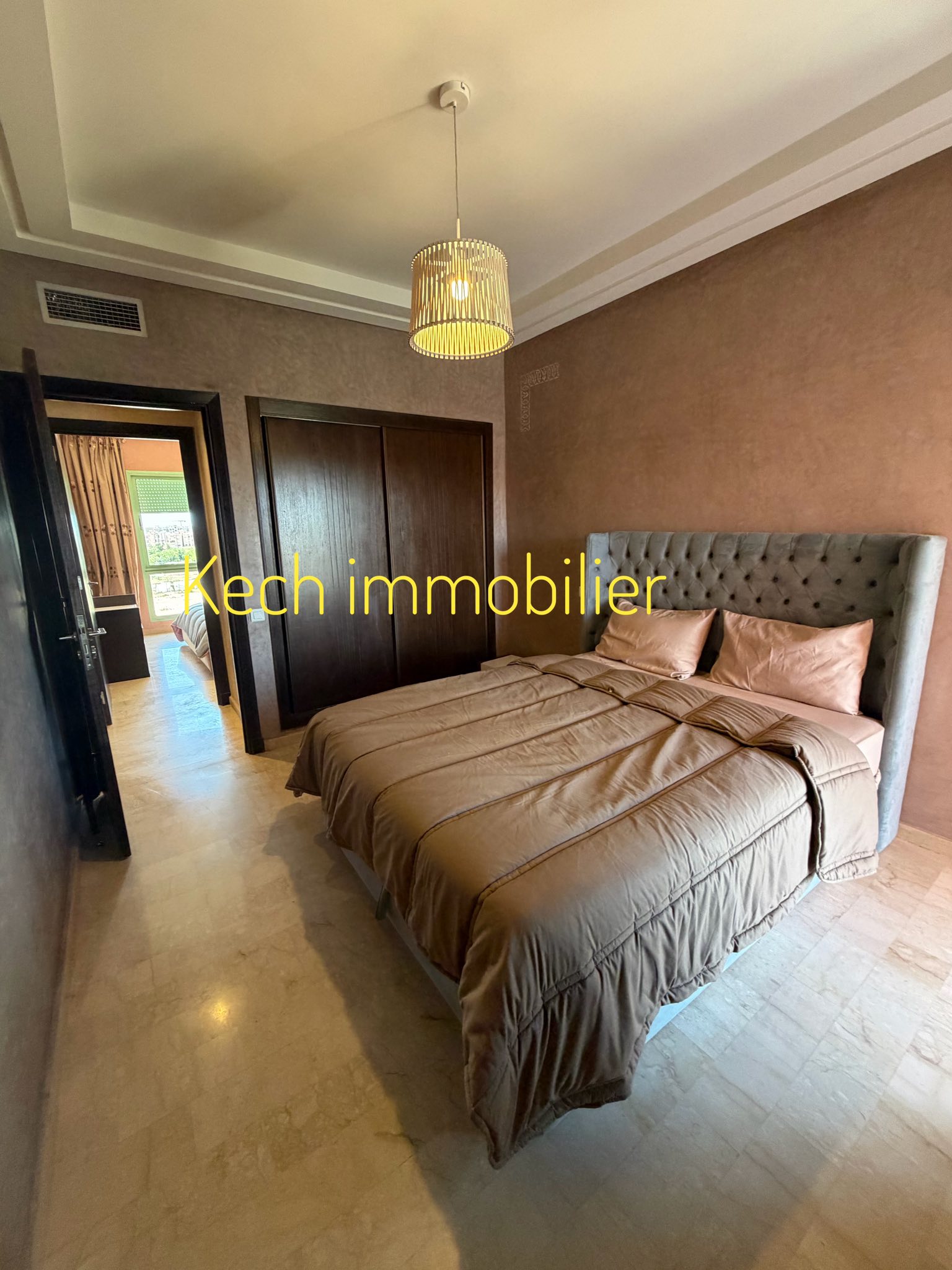 appartement meublé à louer Route de casa