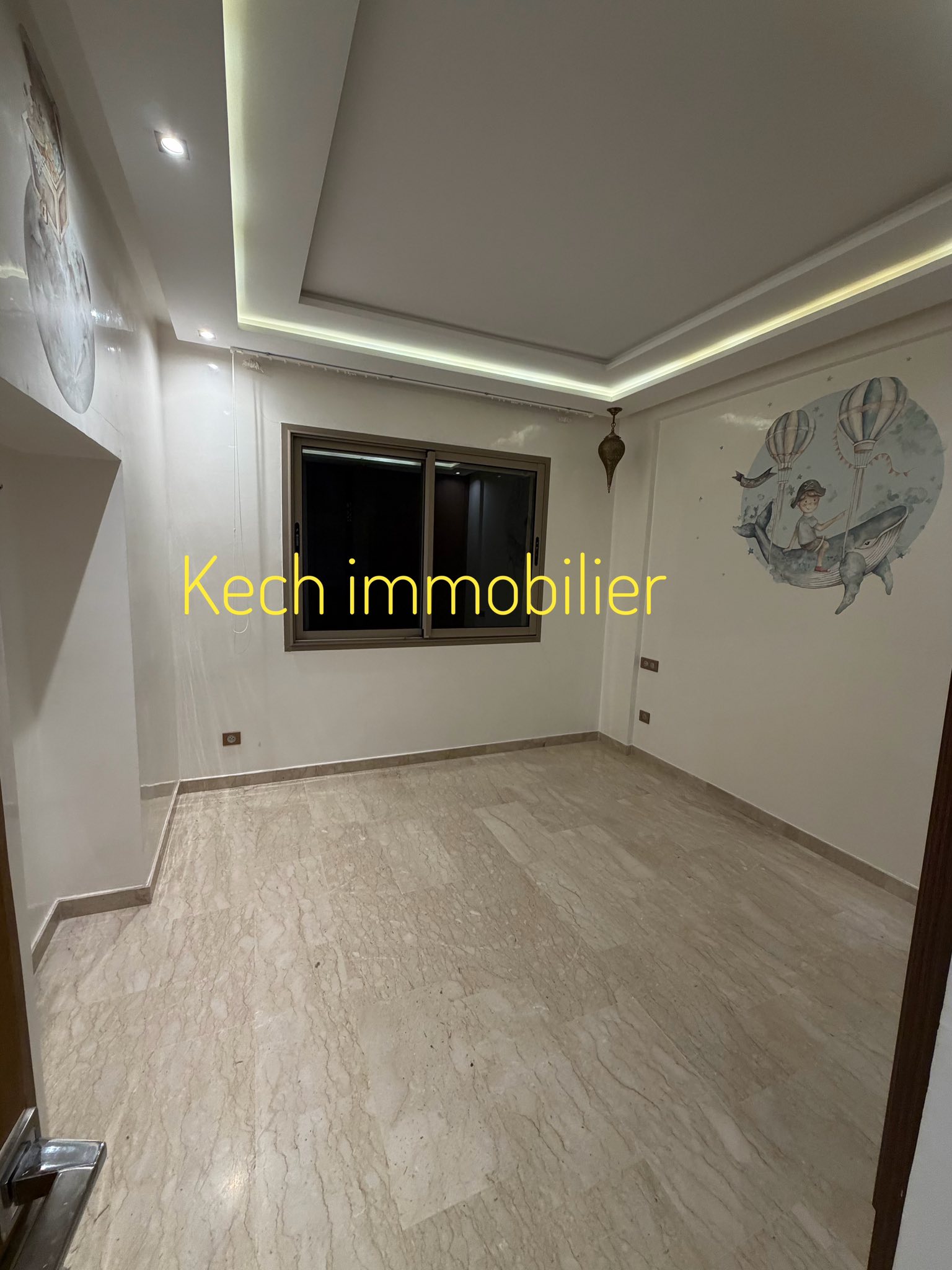appartement à louer à Hay Izdihar non meublé