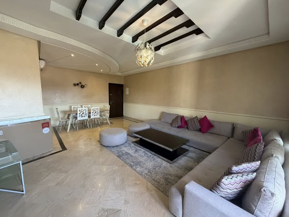 appartement meublé à louer Route de casa