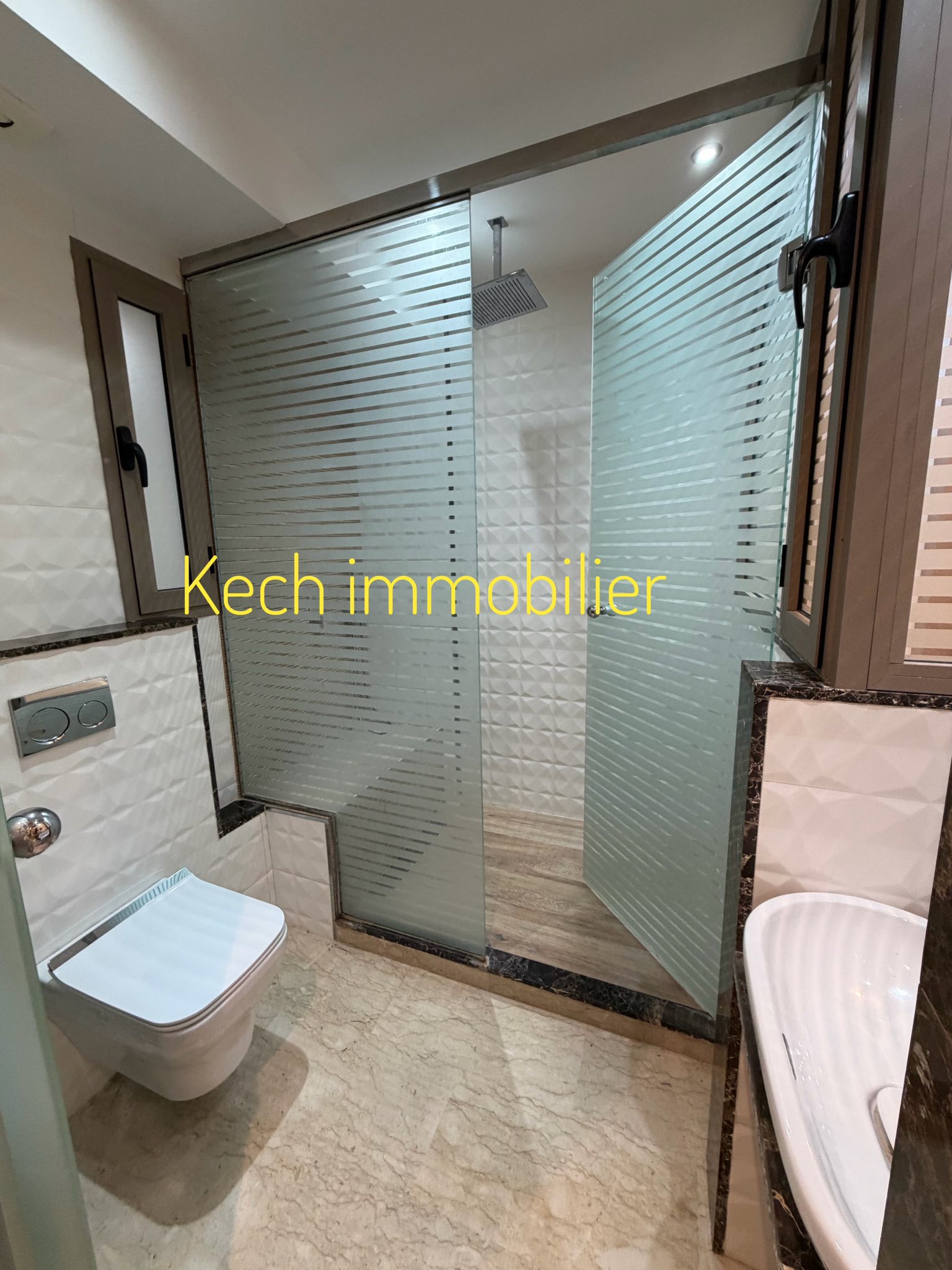 appartement à louer à Hay Izdihar non meublé