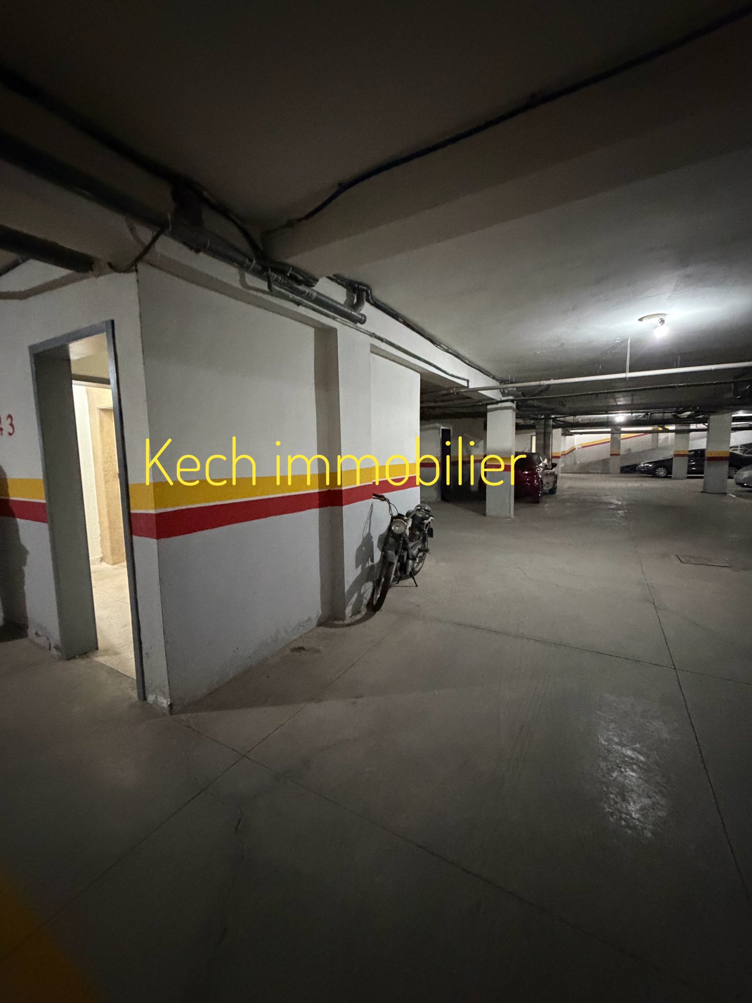 appartement à louer à Hay Izdihar non meublé