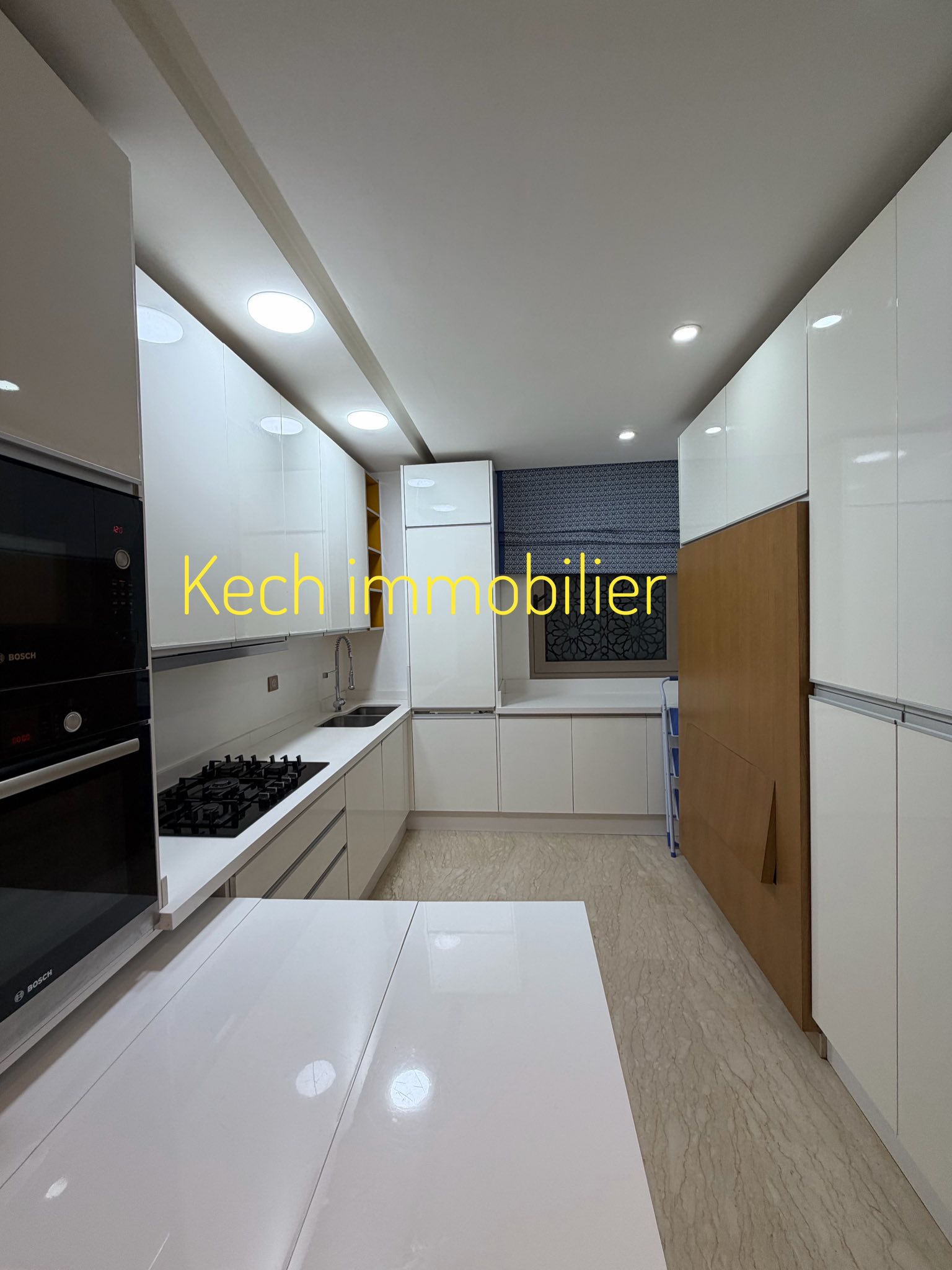 appartement à louer à Hay Izdihar non meublé