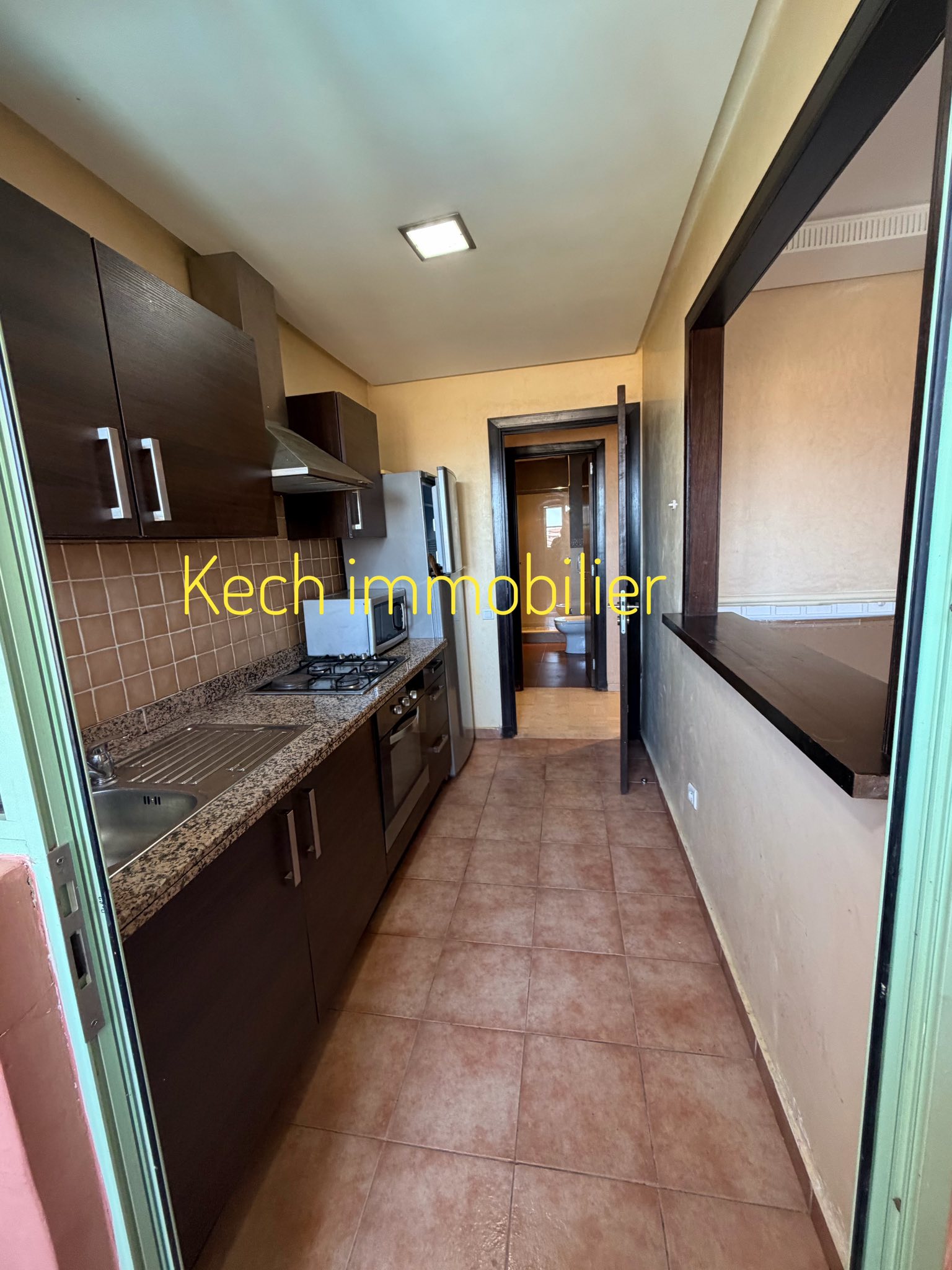 appartement meublé à louer Route de casa