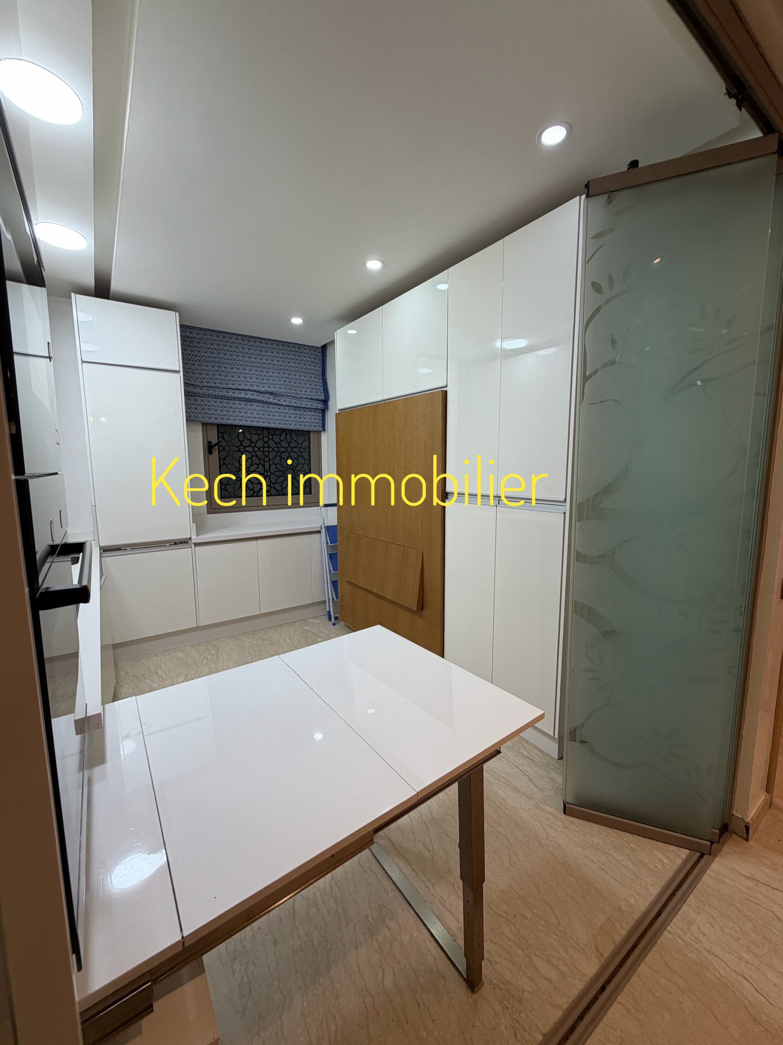appartement à louer à Hay Izdihar non meublé