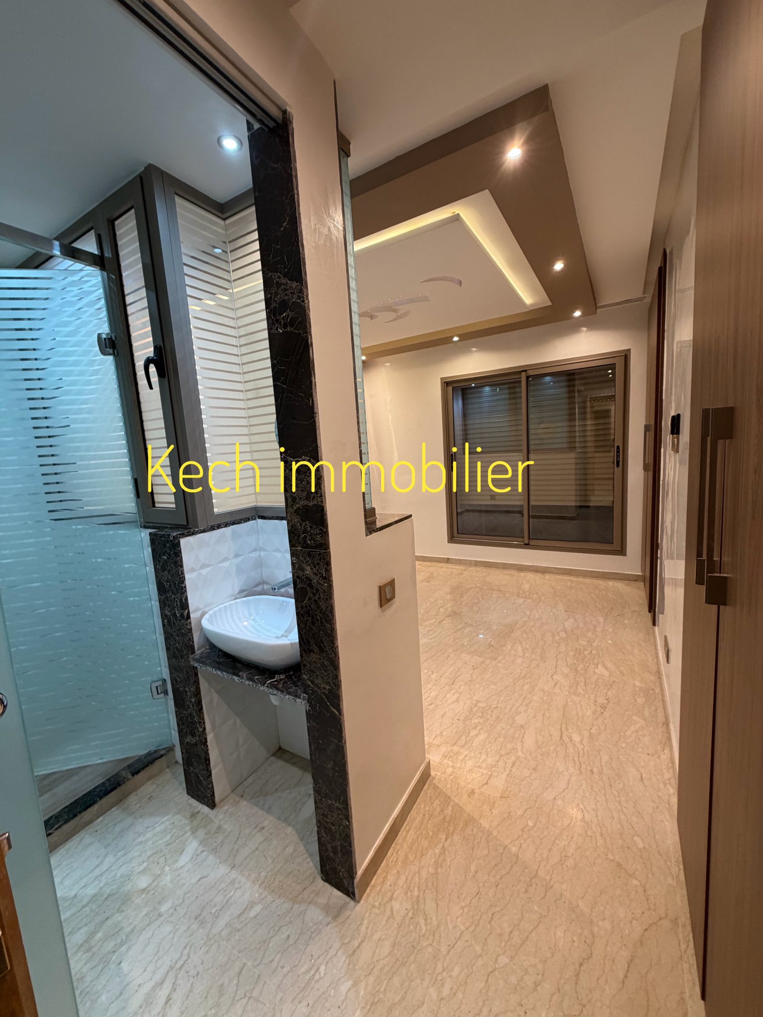 appartement à louer à Hay Izdihar non meublé