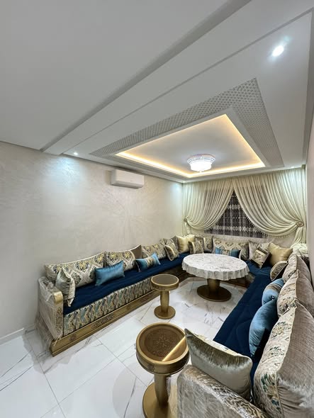Appartement meublé haut standing à louer Hay Mohammadi