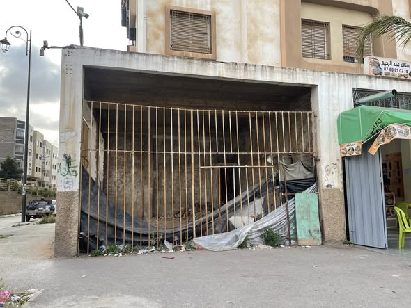 local commercial à vendre résidence AL ALIA