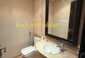 appartement meublé à louer Route de casa