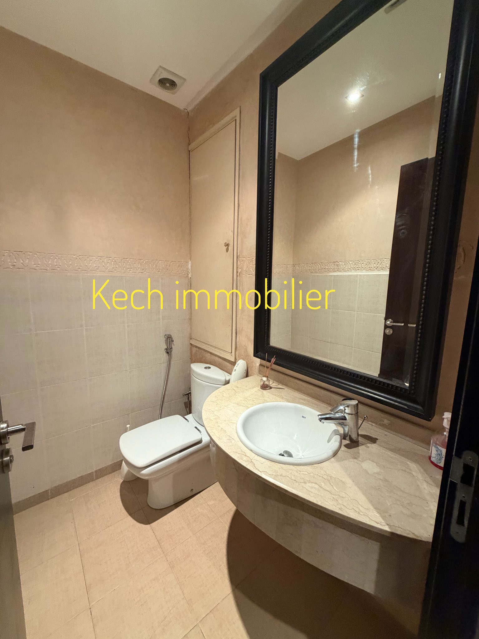 appartement meublé à louer Route de casa