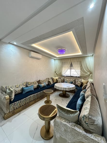 Appartement meublé haut standing à louer Hay Mohammadi