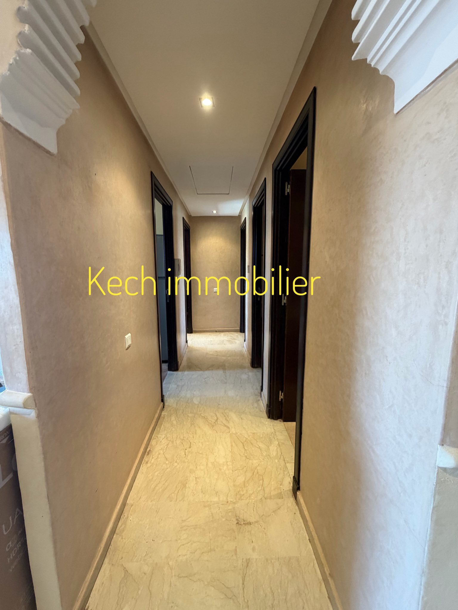 appartement meublé à louer Route de casa
