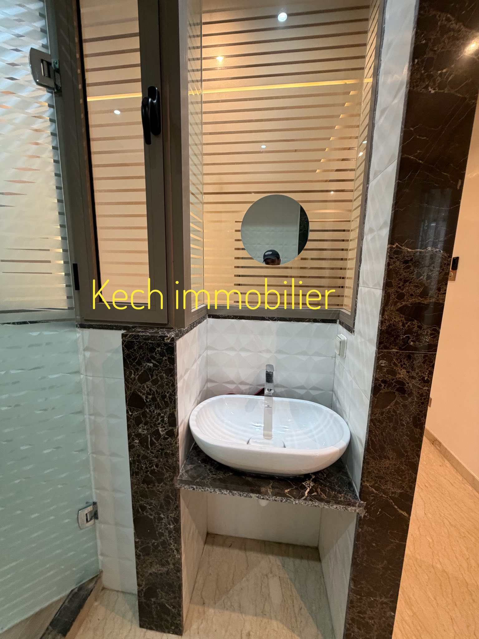 appartement à louer à Hay Izdihar non meublé