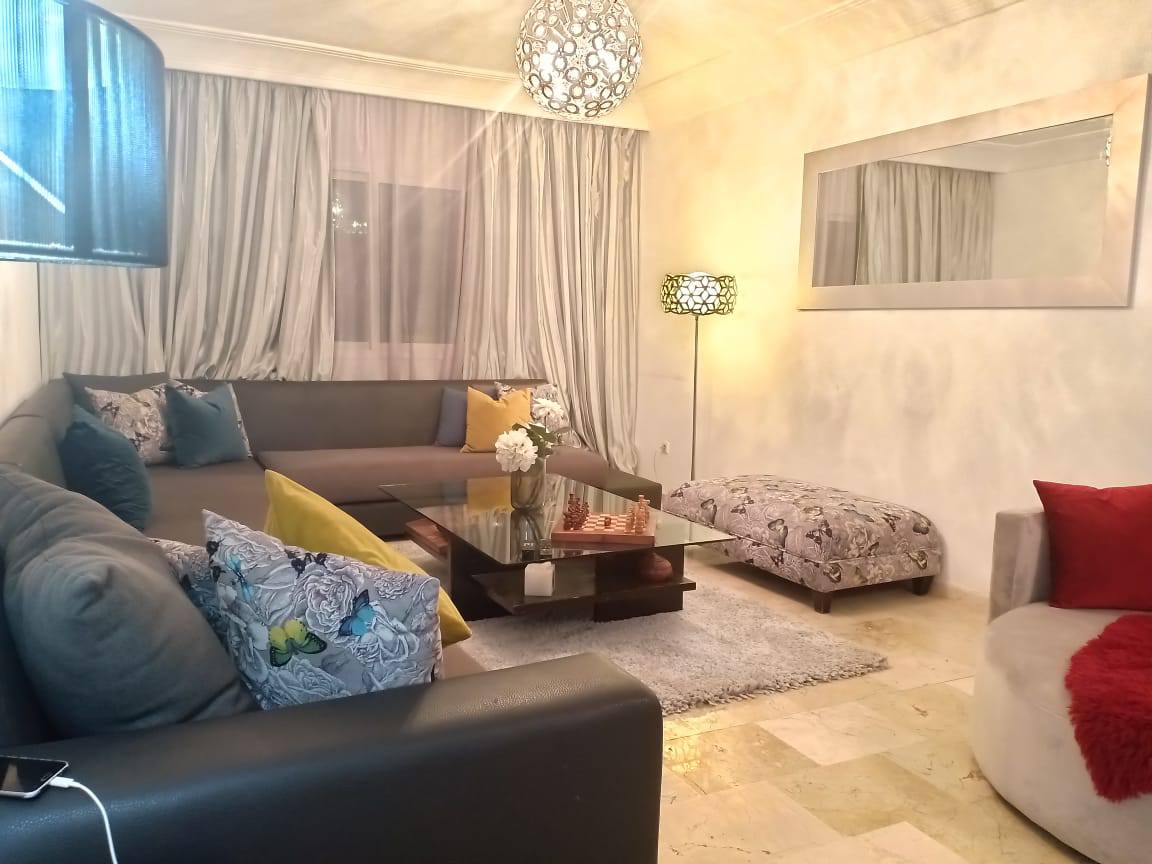 Appartement meublé à louer quartier Palmier