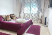 Appartement meublé à louer quartier Palmier