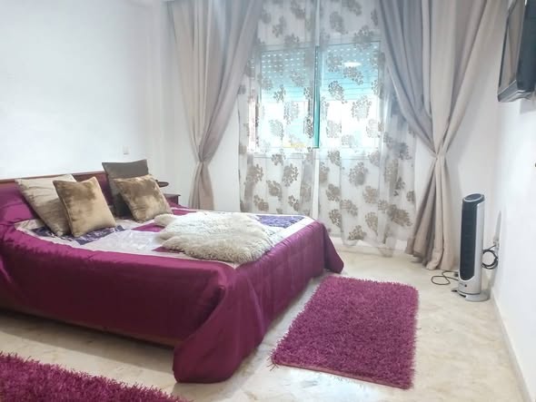 Appartement meublé à louer quartier Palmier