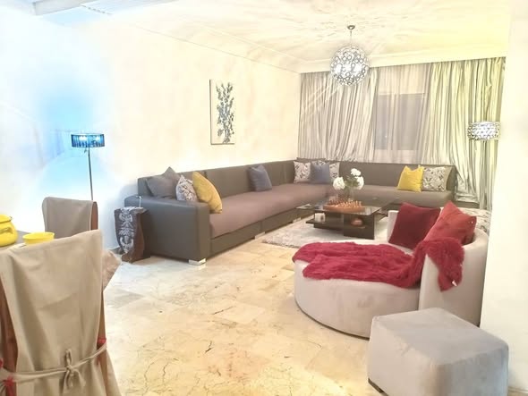 Appartement meublé à louer quartier Palmier