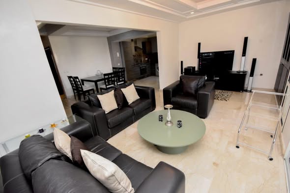 Duplex de Standing à louer Avenue Hassan II