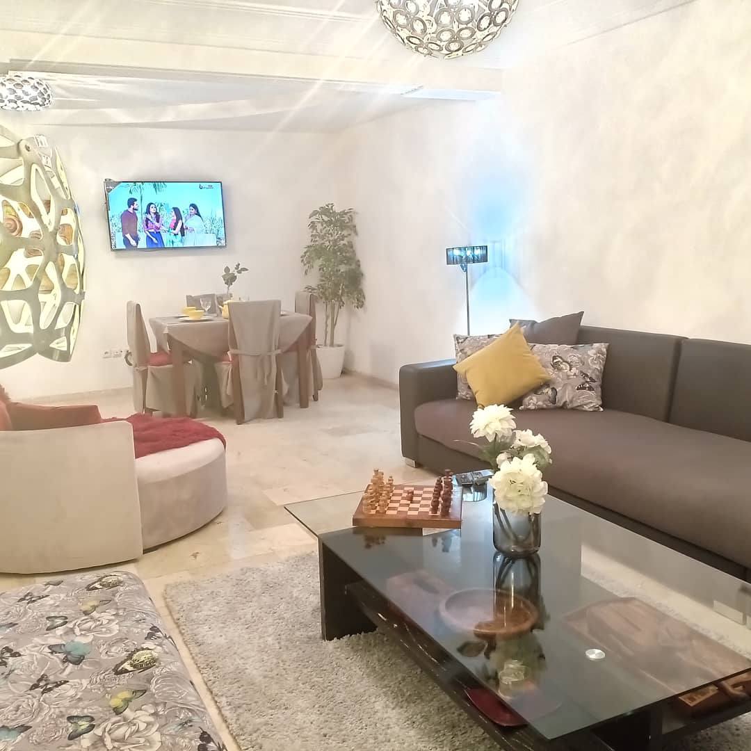 Appartement meublé à louer quartier Palmier