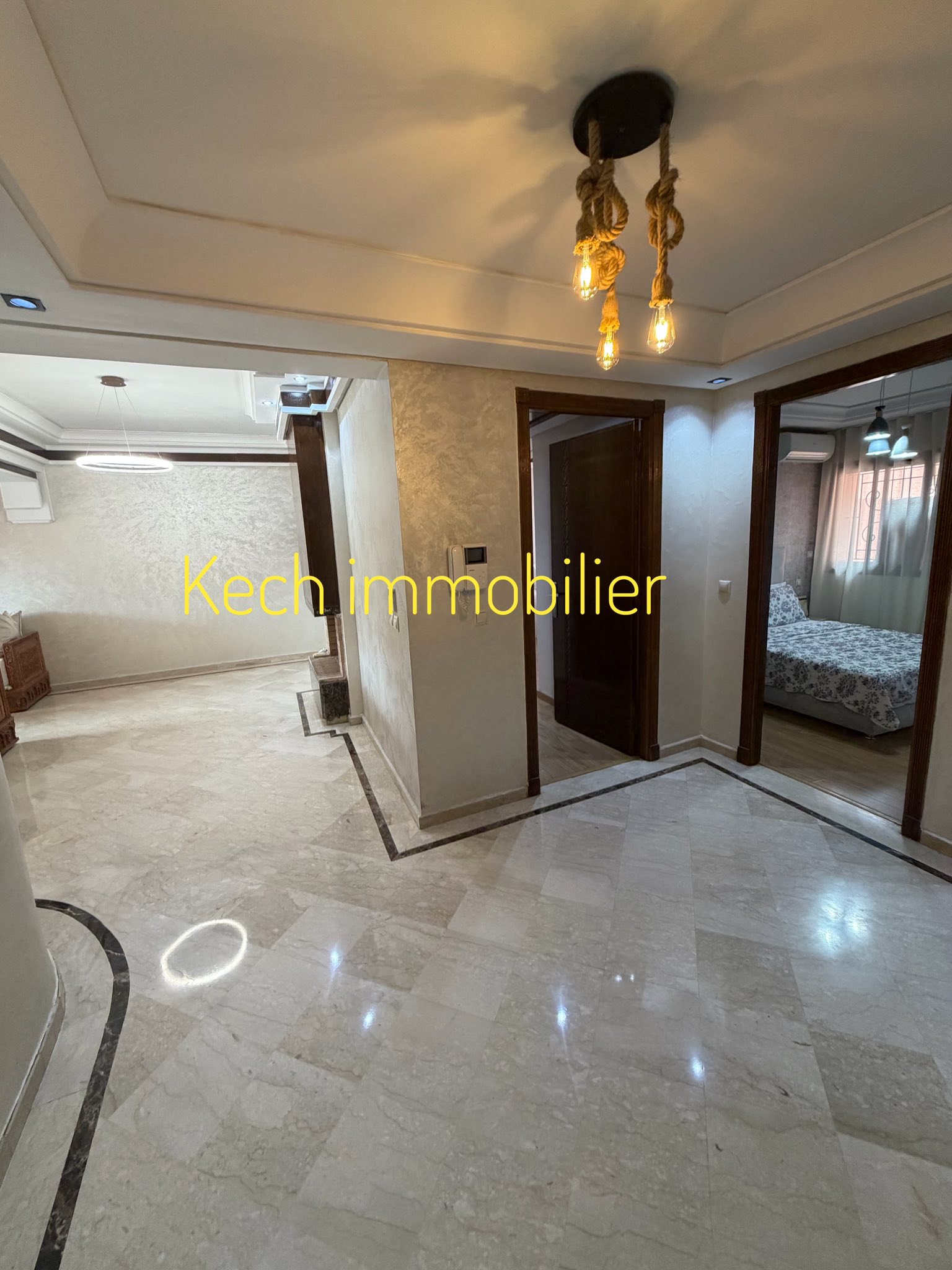 appartement meublé à vendre Gueliz