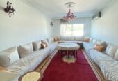 appartement meublée à louer à Agdal