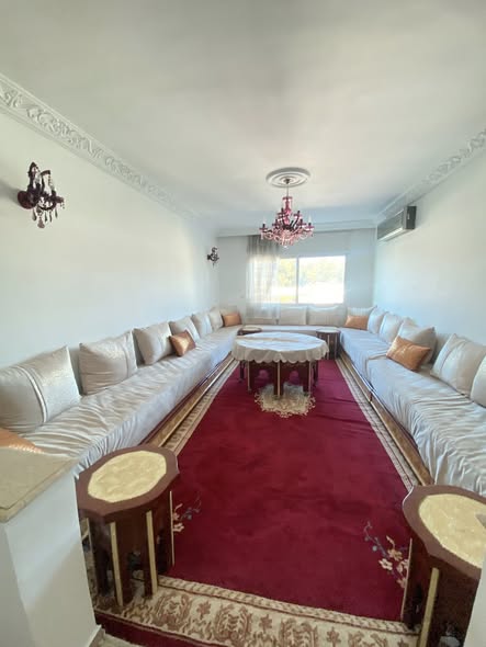appartement meublée à louer à Agdal