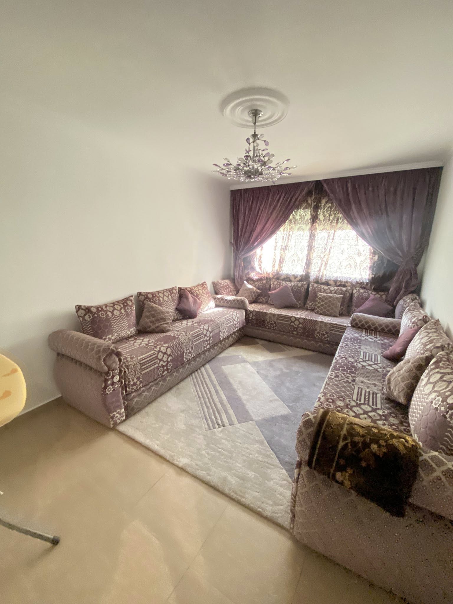 appartement meublée à louer à Agdal