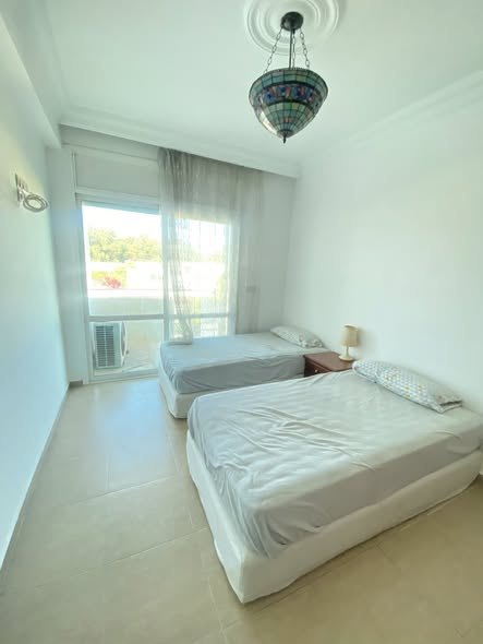 appartement meublée à louer à Agdal