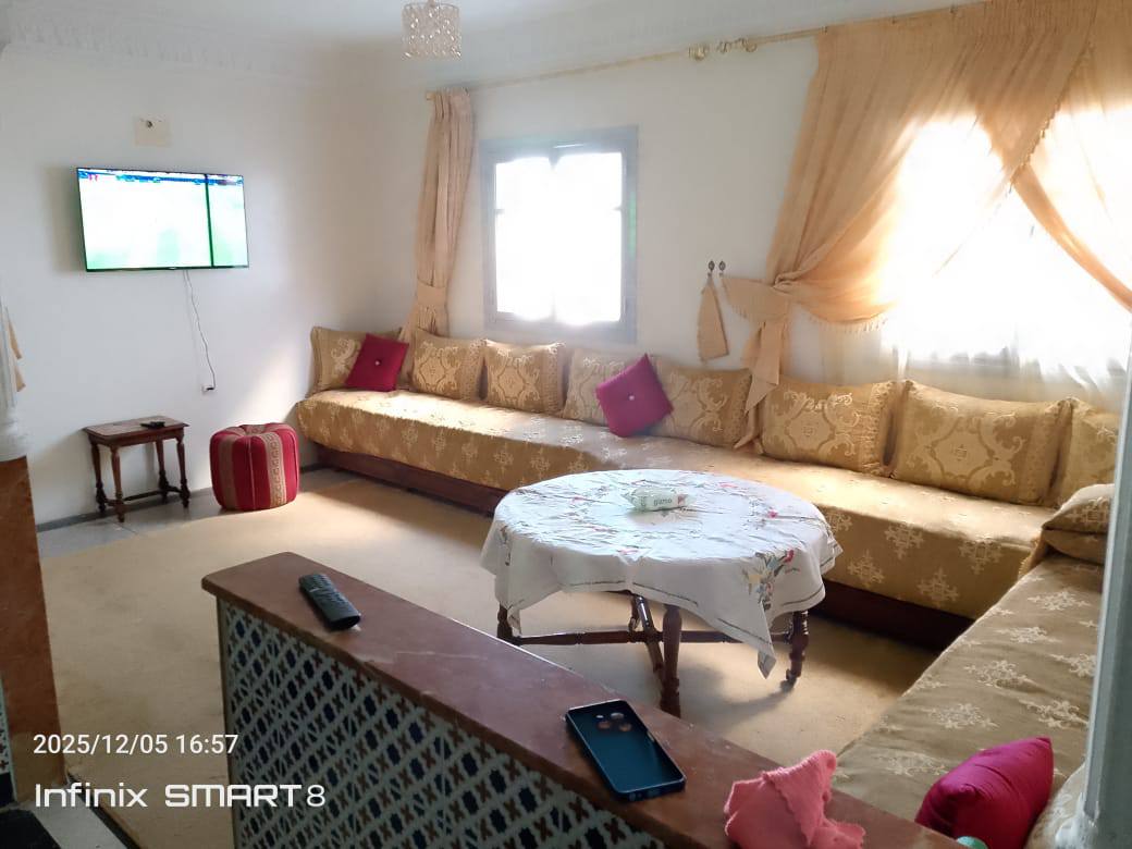 Appartement à louer meublé Yacoub El Mansour