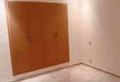 appartement vide à louer quartier Ryad Salam