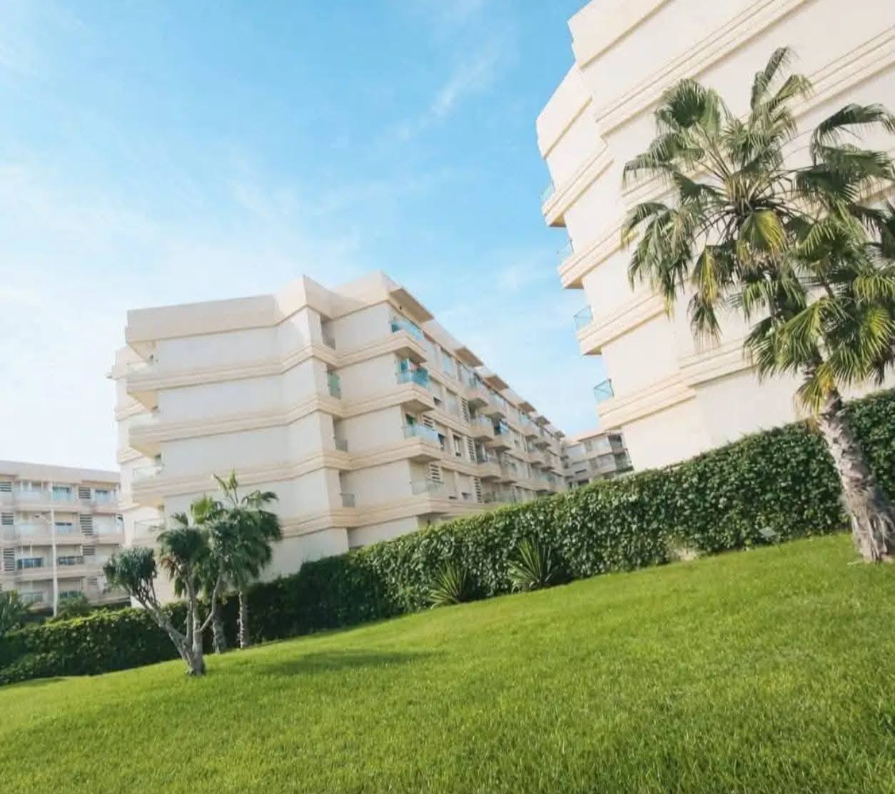appartement vide à louer quartier Ryad Salam