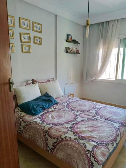 Chambre meublée à louer Abdelmoumen -colocation-