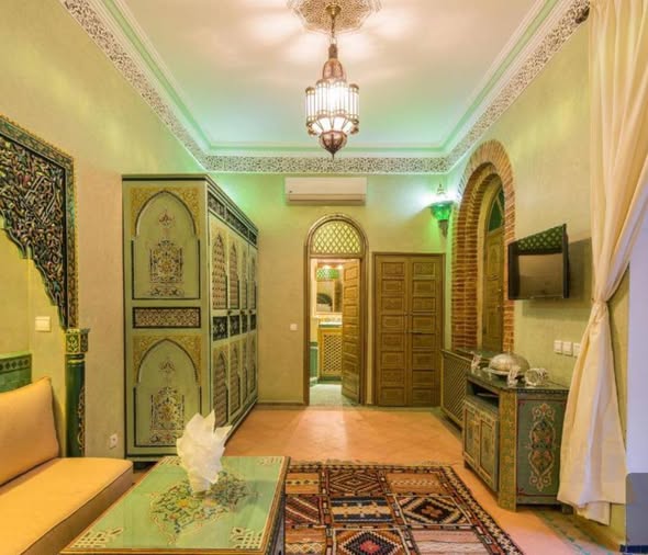 Riad d’exception titré à vendre RAHBA MÉDINA