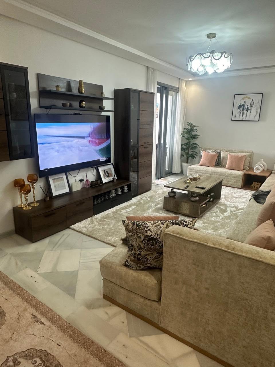 Appartement F2 à louer Route de Rabat