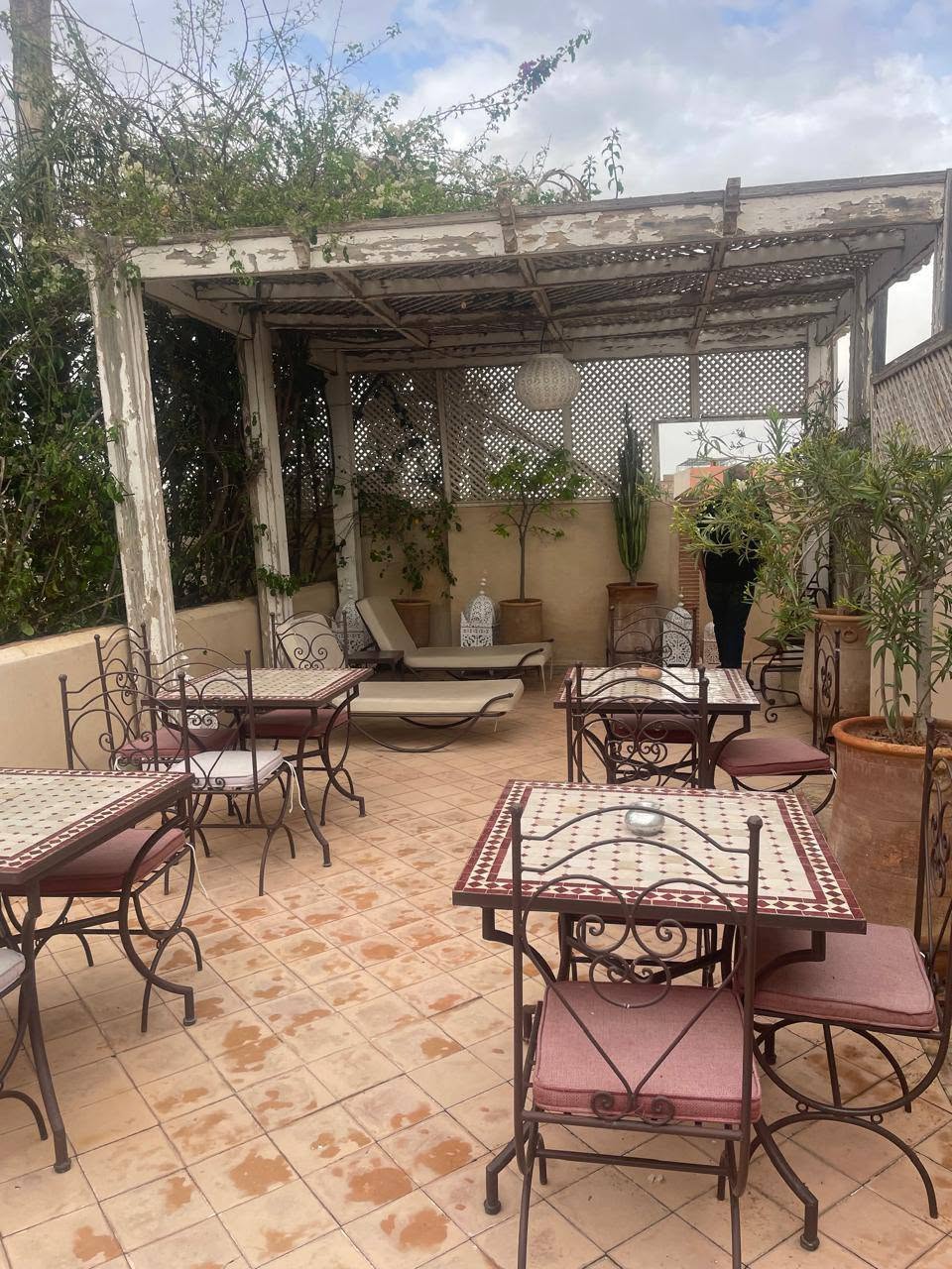 Riad d’exception titré à vendre RAHBA MÉDINA