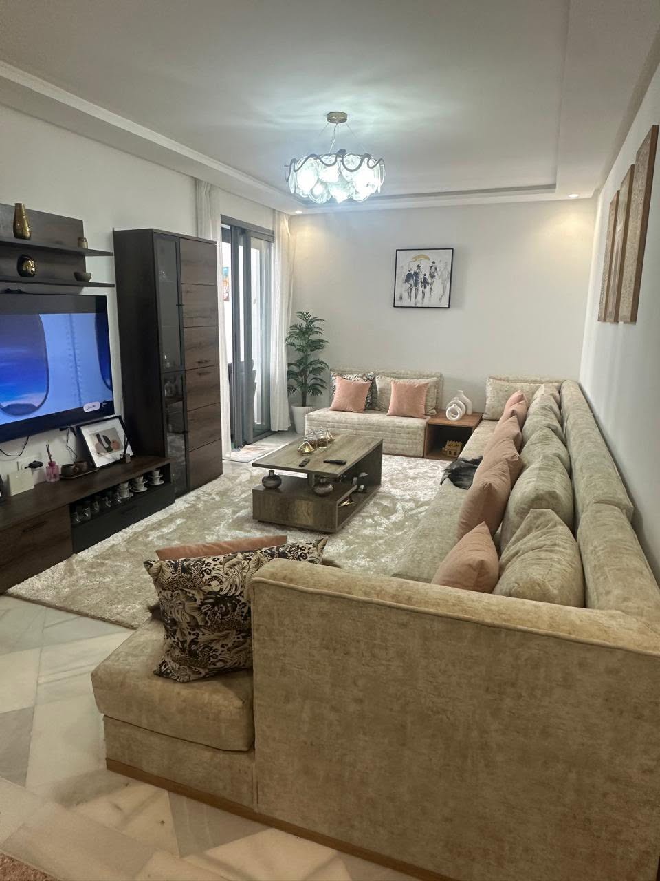 Appartement F2 à louer Route de Rabat