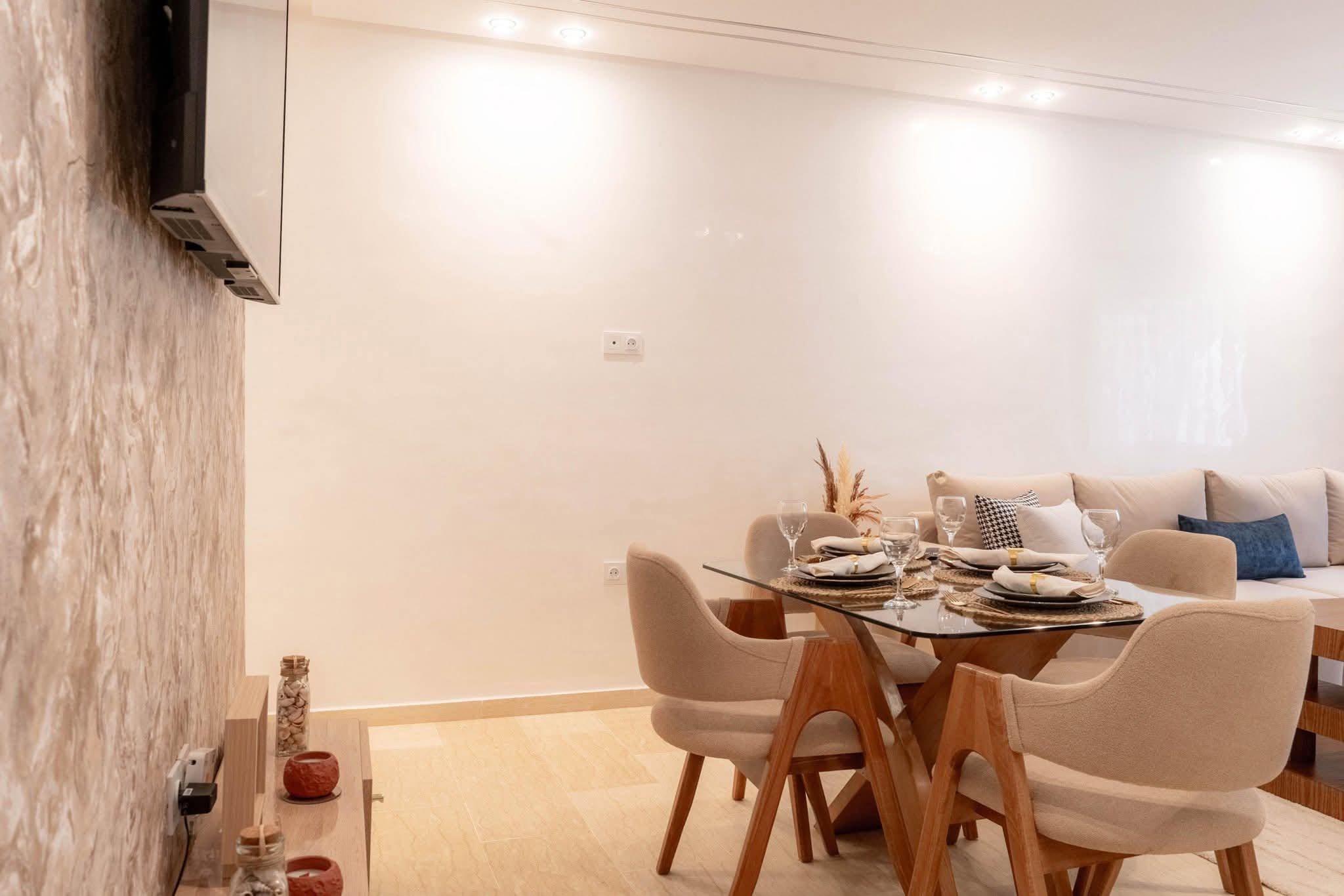magnifique appartement à louer Kawacim