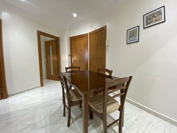 Appartement à louer meublé au centre ville