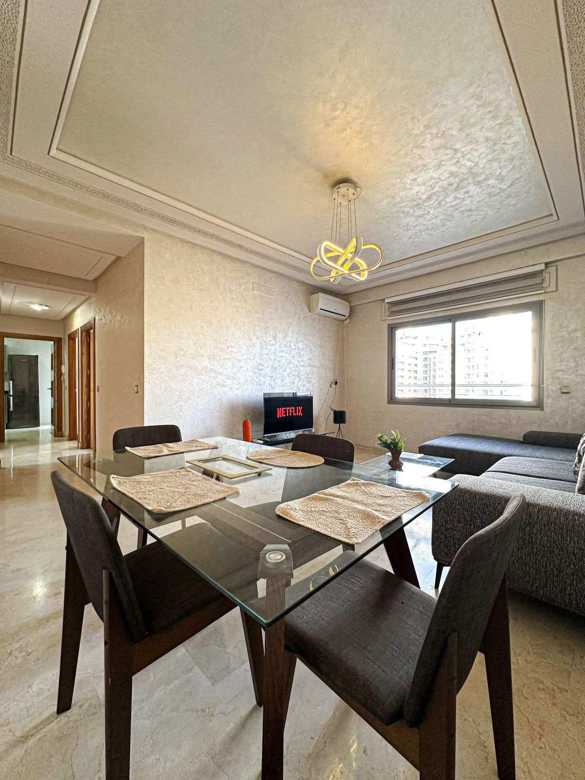 Appartement spacieux à louer longue durée