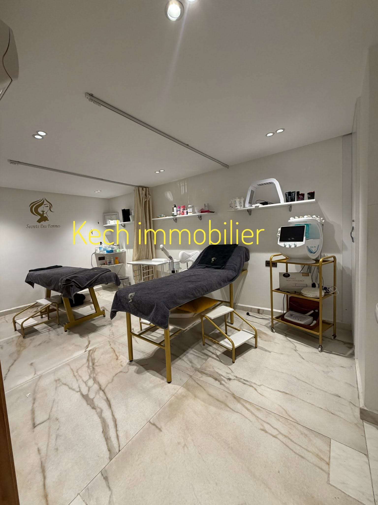 salon de beauté à louer Victor Hugo