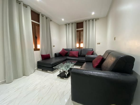 Appartement à louer meublé au centre ville